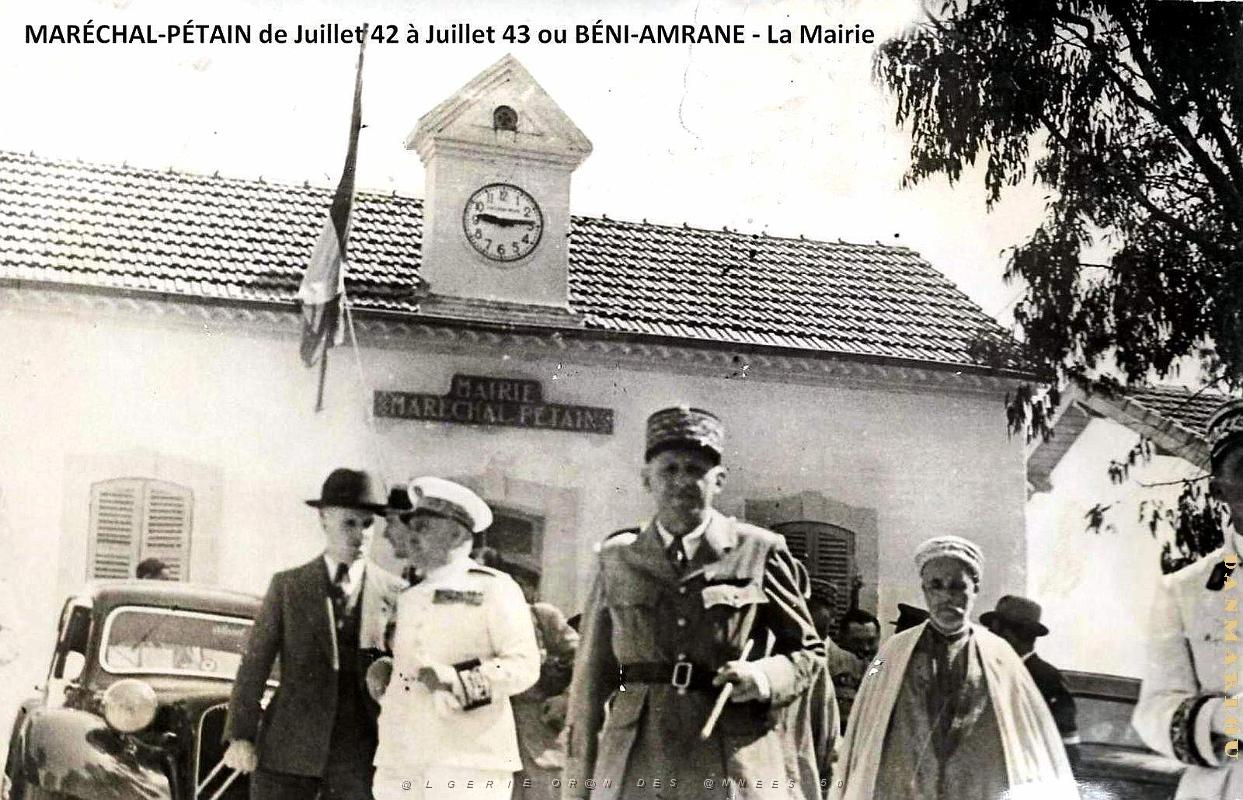2439- Marechal-Petain ou Beni-Amrane - Mairie.jpg